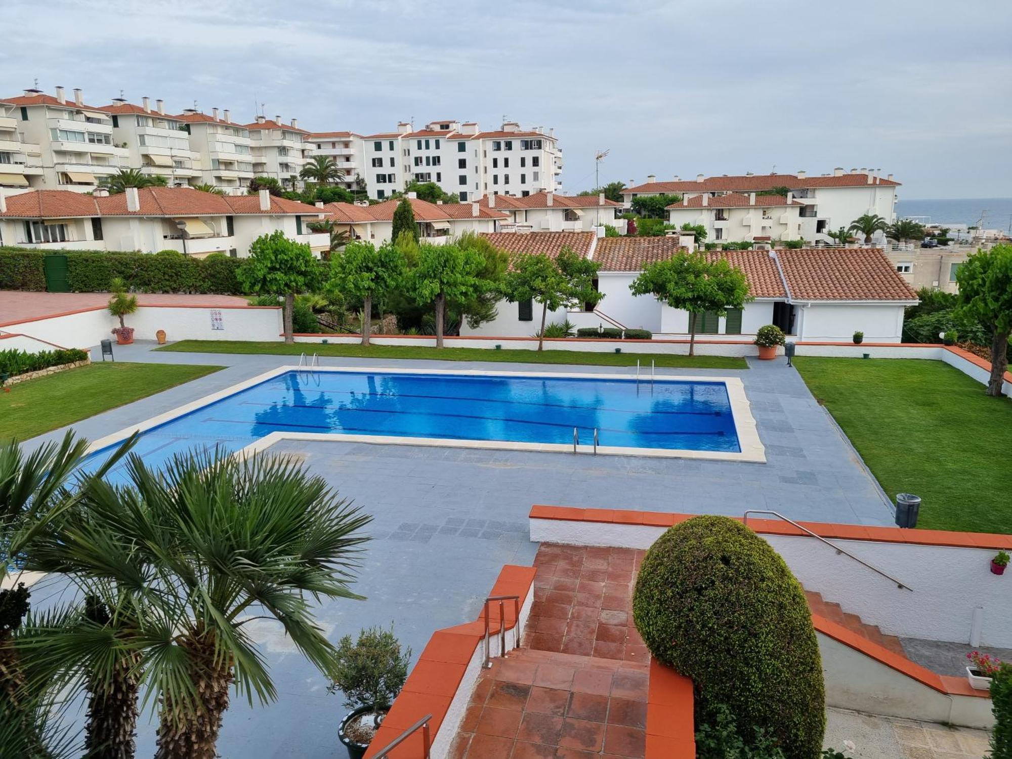 Sitges - Apartamento المظهر الخارجي الصورة