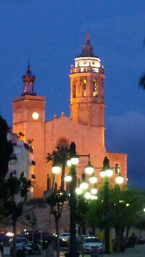 Sitges - Apartamento المظهر الخارجي الصورة